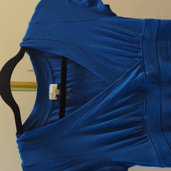 DYNAMITE | royal blue summer dress, size medium - Picture 3 of 4